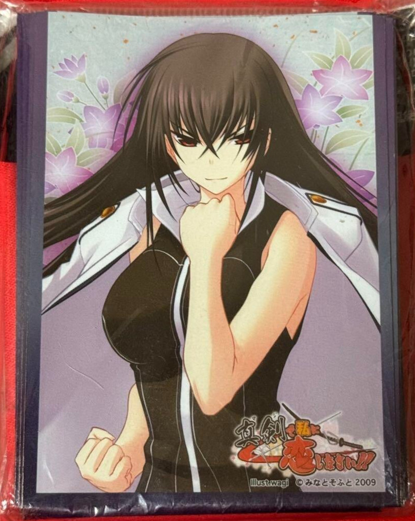 Japanese anime Majikoi: Oh! Samurai Girls sleeve Momoyo Kawakami 02