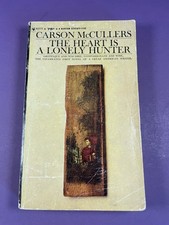 The Heart is a Lonely Hunter by Carson McCullers Vintage 1964 Bantam Paperback