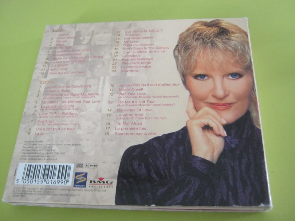2 CD PETULA CLARK KALEIDOSCOPE TOUS LES GRANDS SUCCES BEST OF TTBE - Photo 3/4