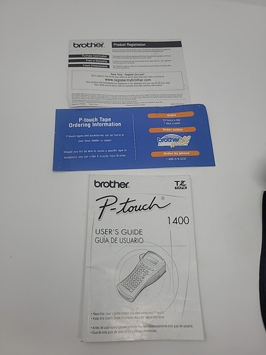 Brother P-Touch PT-1400 Label Thermal Printer with Label Tape - Picture 2 of 7