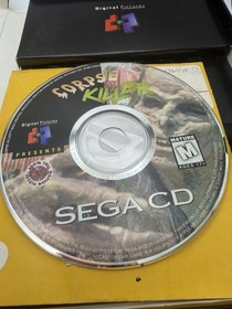 Corpse Killer (Sega CD, 1994) CIB Complete In Box /w Manual TESTED WORKS