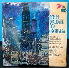 FLYING DUTCHMAN FD 10134 OLIVER NELSON Berlin Dialogue For Orchestra 1971 SEALED
