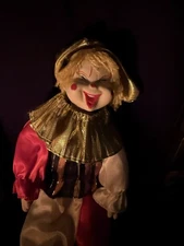 Haunted Possessed Clown Doll, Unsettling Male, Possibly An Incubus, Paranormal