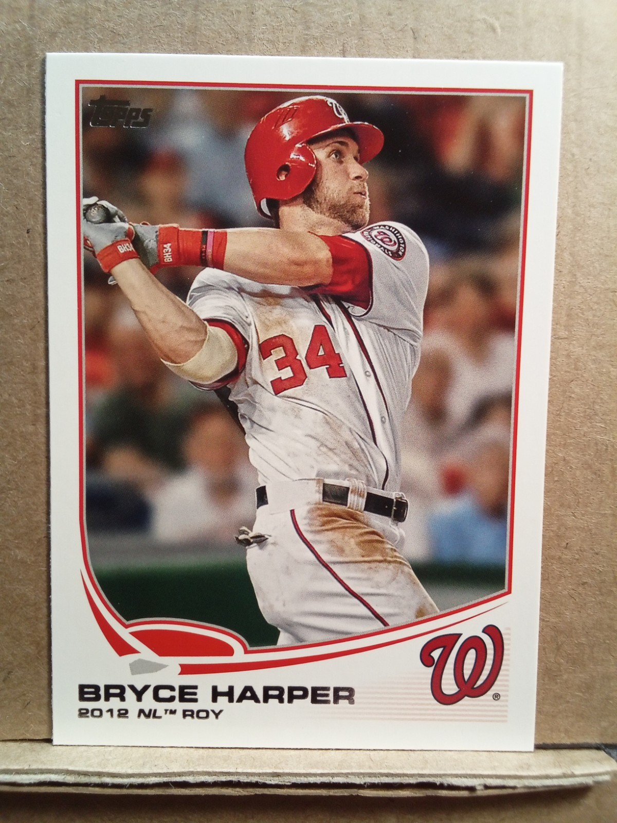 2013 Topps Mini #369 Bryce Harper Mint