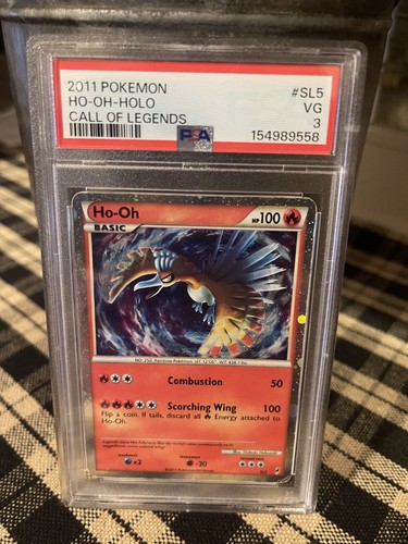 Ho-Oh graded PSA 3 for sale on eBay