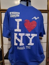 2009 Yuji Nagata New Japan Pro Wrestling t shirt XL NJPW