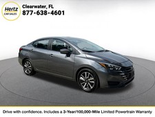 2025 Nissan Versa SV