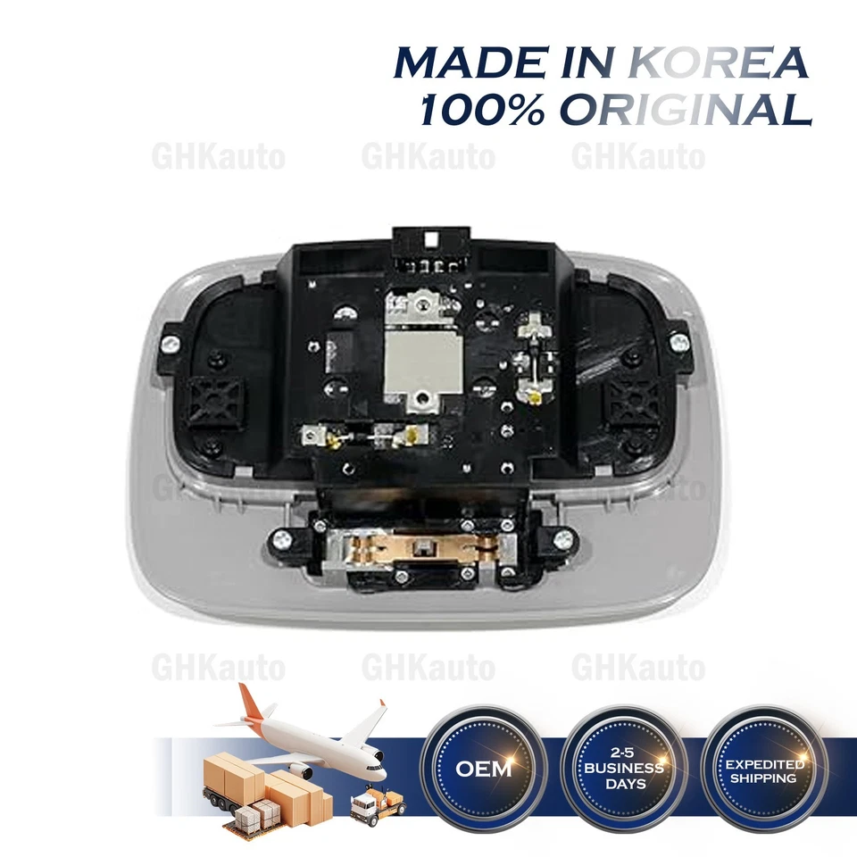 Lámpara interior de techo GENUINA 928704D570TW para KIA Sedona 2006-2014 Foto 4 de 4