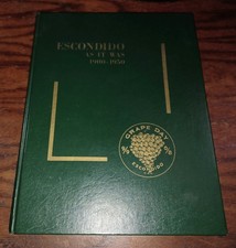 Escondido California 1900-1950 / PICTORIAL HISTORY / San Diego County FOLIO HB