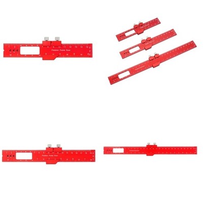 Woodworking Position Guide Tool with Clear Number Track Tasks