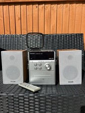 Panasonic SA-PM3 Cd Stereo System CD AM/FM FEATHER TOUCH CASSETTE DECK PLAYBACK