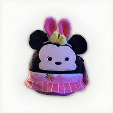 Disney Mickey and Minnie Mouse Bunny Easter Plush Set