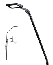  LED Basketball Hoop Light Illuminates Backboard, Rim, and Court and Fits 