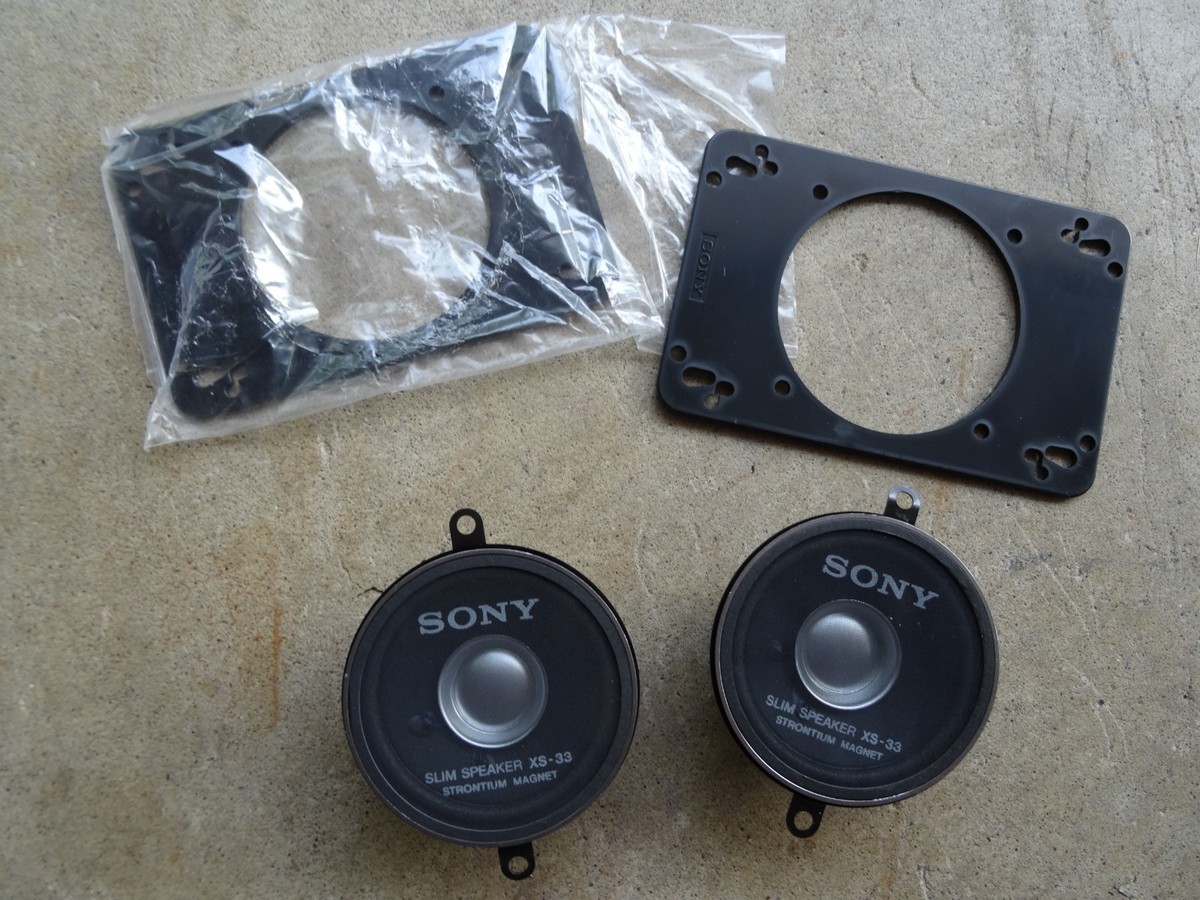 Sony Tweeters XS-33 Max 35w | eBay