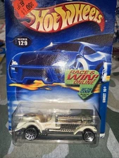 2002 Hot Wheels Sweet 16 - BP Variation White Pearl LW #129