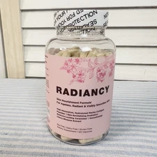 Better Body Co. Radiancy For Ageless, Radiant & Visibly Smoother Skin 120 Caps