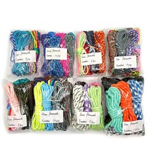 320 Colors Paracord 2mm/3mm/4mm/5mm New Colors High Quality Parachute cord Parac
