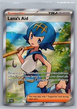 SV06: Twilight Masquerade #207/167 Lana's Aid on eBay