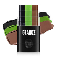 3-Color Camouflage Face Paint Stick for Hunting and Tactical Activities