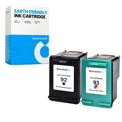 Cartouches D'encre Compatibles HP 338 XL Et 343 XL - Pour Imprimantes Photosmart C3170, C3173, C3175 - Neuf