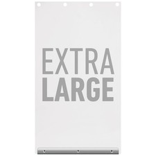 Weatherproof Dog Door Replacement Flap 9.75x17 Inch Easy DIY Install White
