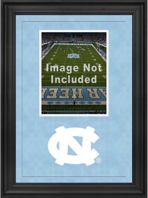 Tar Heels Deluxe 8'' x 10'' Vertical Photograph Frame with Team Logo