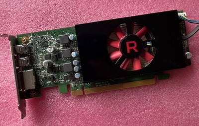 Dell 6044M AMD Radeon RX 640 4GB GDDR5 Graphics Card DP 2x miniDP LOW Profile