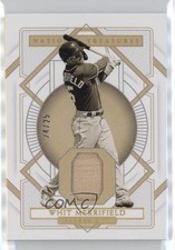2021 Panini National Treasures Sepia Holo Gold 24/25 Whit Merrifield #146 0u9w