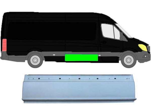 Seitenleiste FüR Mercedes Sprinter 2006 – 2021 Rechts-image