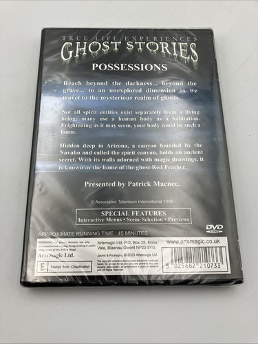 Ghost Stories DVD Bundle X 9 True Life Experiences - 7 NEW SEALED Horror SHD - Imagen 12 de 23