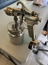 Binks Model 80 Pressure Pot Devilbiss Spray Gun Mbc
