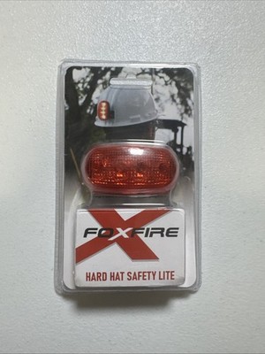 Foxfire ERB Safety 10031 Hard Hat Safety Light ERB Safety Red