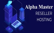 ALPHA RESELLER Web hosting $49.99 PER YEAR  WHM/CPANEL Unlimited domains