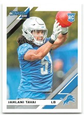 2019 Donruss Jahlani Tavai RC Detroit Lions #270