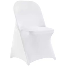 12 Piece White Stretch Spandex Chair Covers Universal Washable Slipcovers Protec