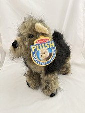 Melissa And Doug Yorkshire Terrier Stuffed Plush With Tag