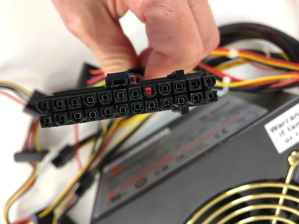 CoolMax Silent Fan EPS Power Suppy 500W M-500B - Image 3 of 4