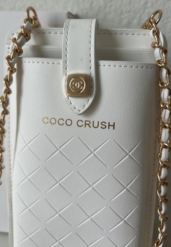 NUOVA borsa cellulare bianca Chanel Coco Crush a tracolla - GWP (regalo con acquisto) - Foto 3 di 10
