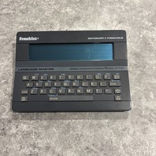 Franklin Language Master LM-2000 B Electronic Dictionary / Thesaurus