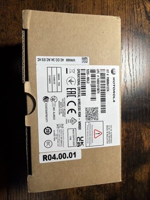 Motorola PMMN4127A Bluetooth Wireless Speaker Microphone