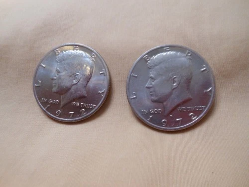 1972 D & P Kennedy Half Dollars from Bank Rolls. Nice Coins! Free S&H