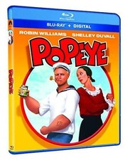 Popeye Blu-ray, 1980 Robin Williams