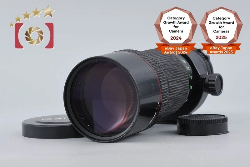 Canon FD f/4 Camera Lenses 300mm Focal for sale - eBay