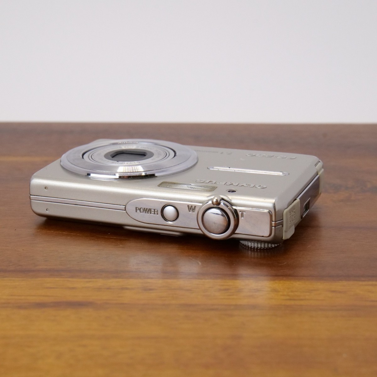 Olympus FE FE-230 7.1MP Digital Camera - Silver for sale online | eBay