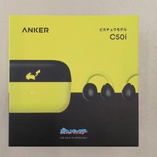 Anker Soundcore C50i Open-Ear Wireless Clip-On Earbuds Black-Yellow Used