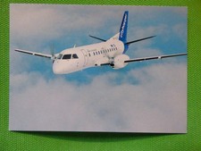 KLM CITY HOPPER SAAB 340 AIRLINE ISSUE / CARTE COMPAGNIE