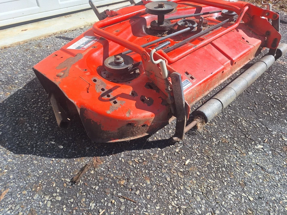 Simplicity Allis Chalmers 17 Gth 48" Mowing Cutting Deck Tractor 7119 900 - Image 3 of 4