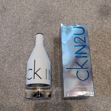 CK Calvin Klein In2U Eau De Toilette 100ml Spray For Him Men's