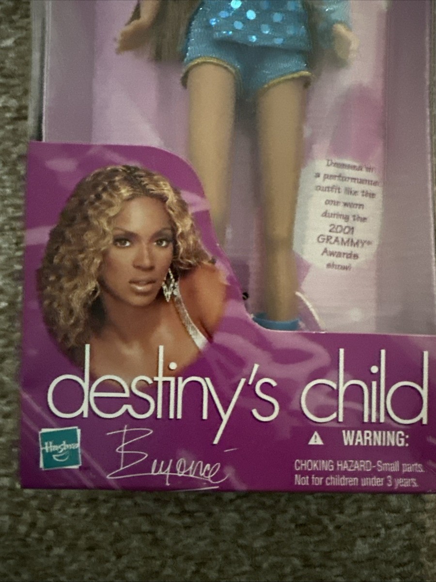 Beyoncé Hasbro Destiny's Child Beyoncé Doll 2001 Action