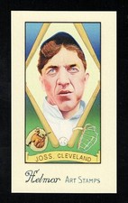 ADDIE JOSS - Very Rare HELMAR Art Stamp UNPERFORATED PROOF 1.5